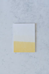 Marigold Dip Dye Notebook