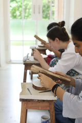 Explore the Art of Wood Block Carving