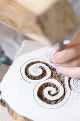 Explore the Art of Wood Block Carving