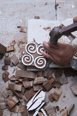 Explore the Art of Wood Block Carving