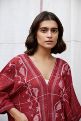 CHERRY KAFTAN - RED