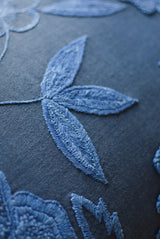 MIDNIGHT GARDEN CUSHION