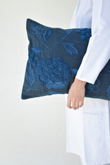 MIDNIGHT GARDEN CUSHION