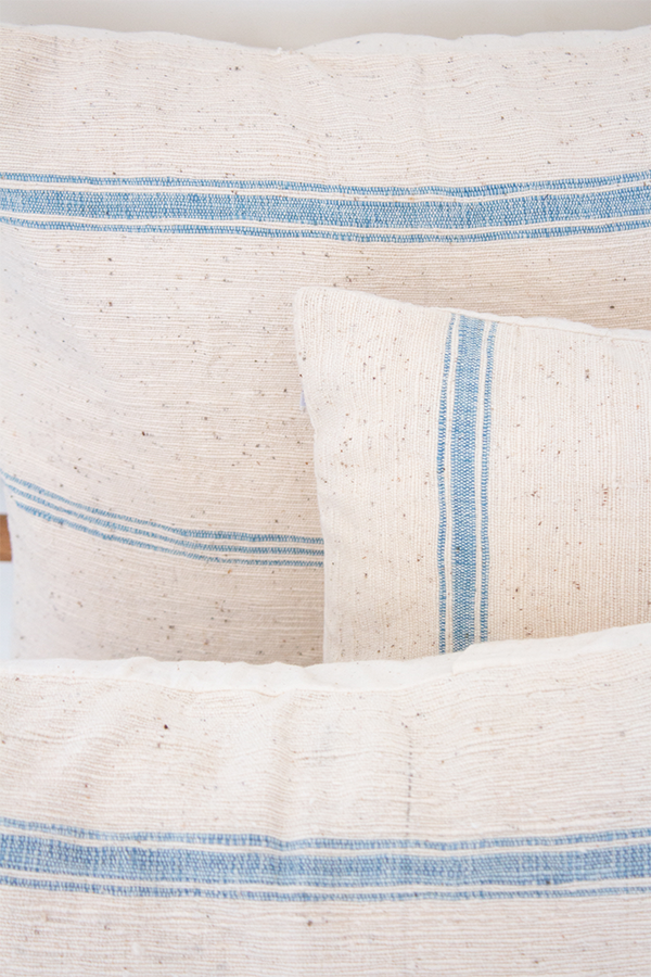 Suti looms cushion  Tri Stripe