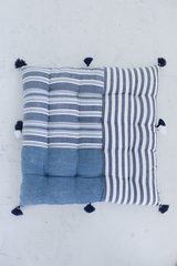 DHABA CUSHION (IN BLUE)