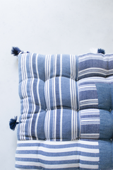DHABA CUSHION (IN BLUE)
