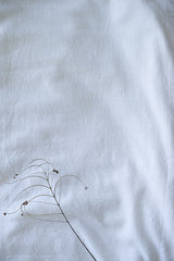 100s Handloom Cotton (White)