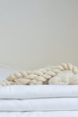 20's Handloom Cotton (White)