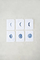 Moon Landscapes Greeting Card