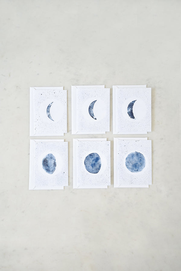 Moon Landscapes Greeting Card