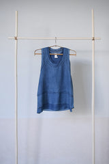 SILK DOUBLE TANK TOP IN SHADE 3 & 4