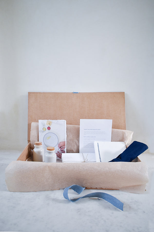 NATURAL PAINTING CRAFT BOX 