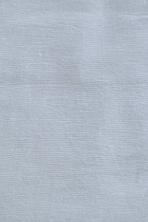 20's Handloom Cotton (White)