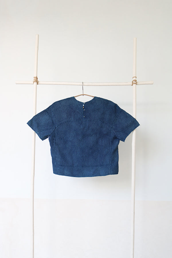 Kantha T-shirt in Shade 4