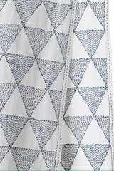 Malkha Scarf White