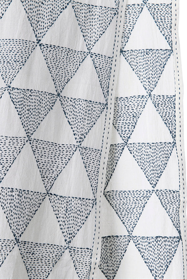 Malkha Scarf White