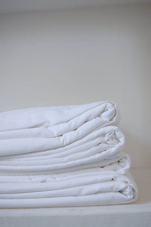 20's Handloom Cotton (White)