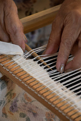 Online Workshop - Weaving on the frame loom ( Price inclusive of the Handweaving DIY Craft Box)