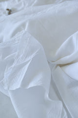 300s Handloom Cotton (White)