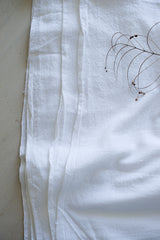 100s Handloom Cotton (White)