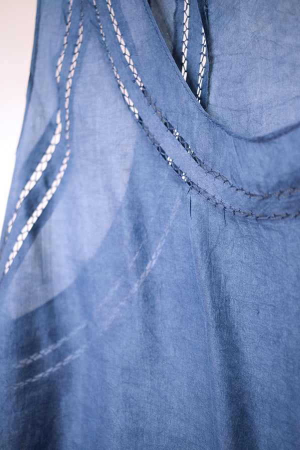 SILK DOUBLE TANK TOP IN SHADE 3 & 4