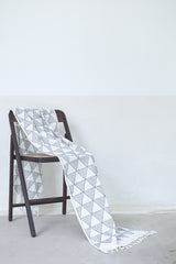 Malkha Scarf White