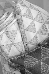 Malkha Scarf White