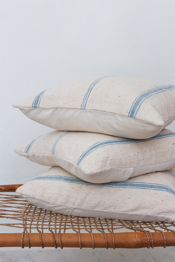 Suti looms cushion  Tri Stripe