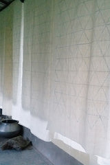 Malkha Scarf White