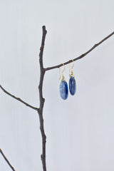 Nila x Pippa Small Kyanite Drop Earrings