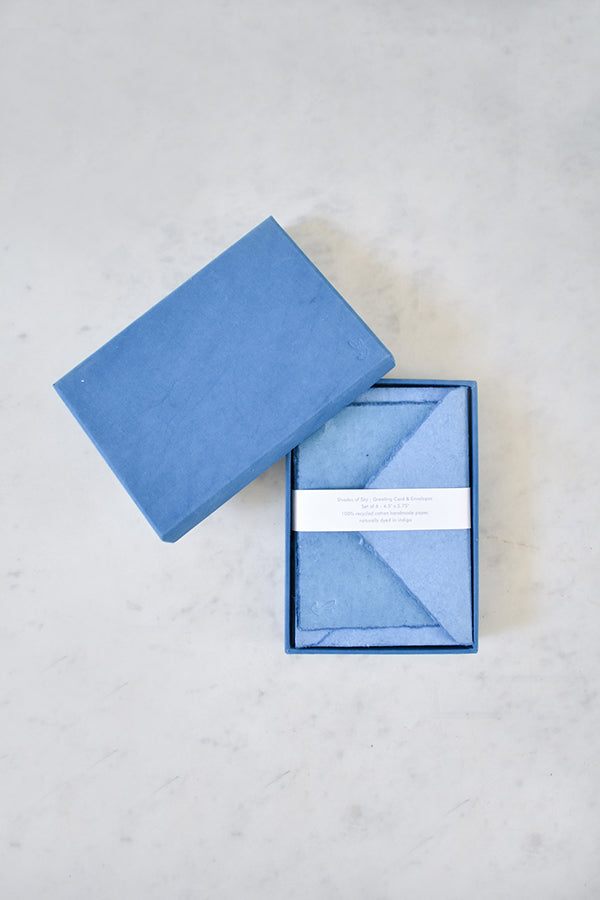 Shades of Sky Notecard Box Set