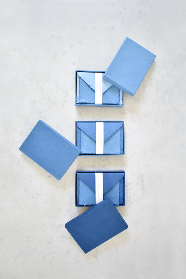 Shades of Sky Notecard Box Set