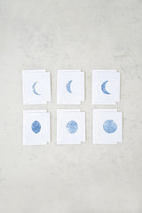 Moon Phase Card Set