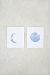 Moon Phase Card Set