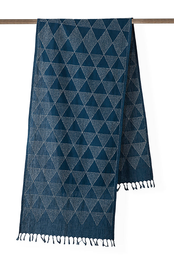 Malkha Scarf Indigo