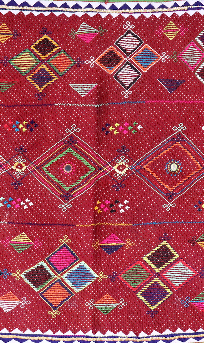 Kalbelia Gudri Quilting